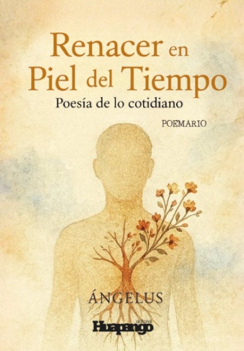 Portada de Renacer en piel del tiempo